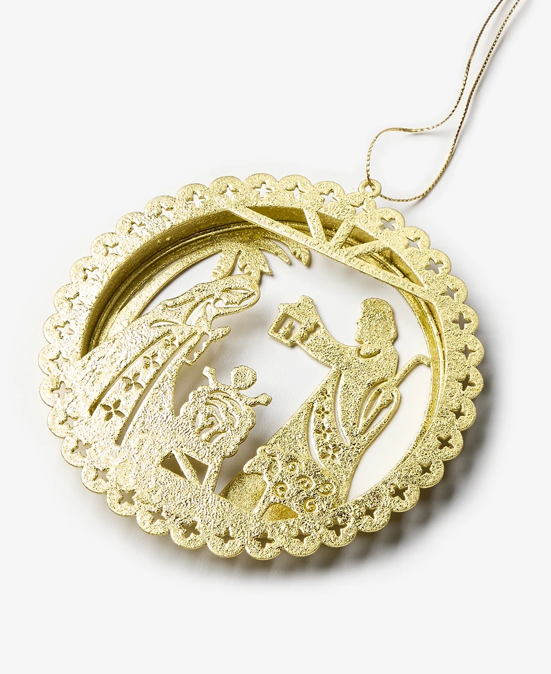 Holiday Lane Blessed Holy Family Silhouette Ornament, Macy's Exclusive