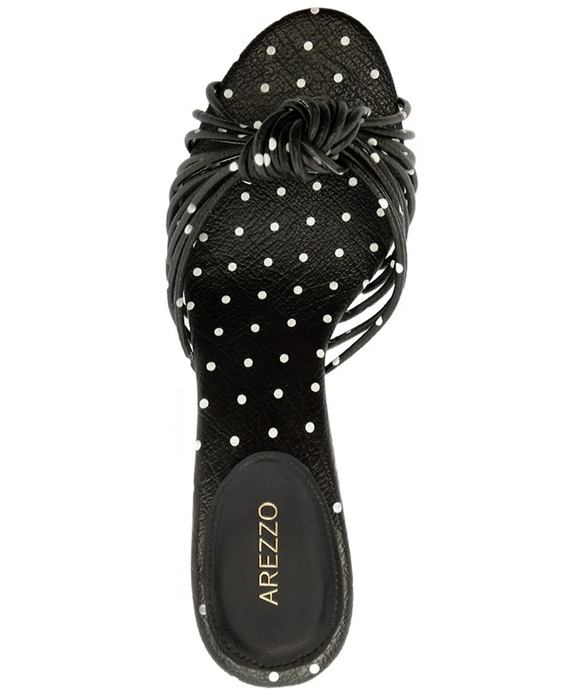Arezzo Women's Marley Mid Stiletto Sandals