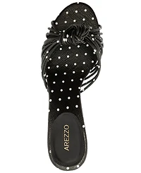 Arezzo Women's Marley Mid Stiletto Sandals