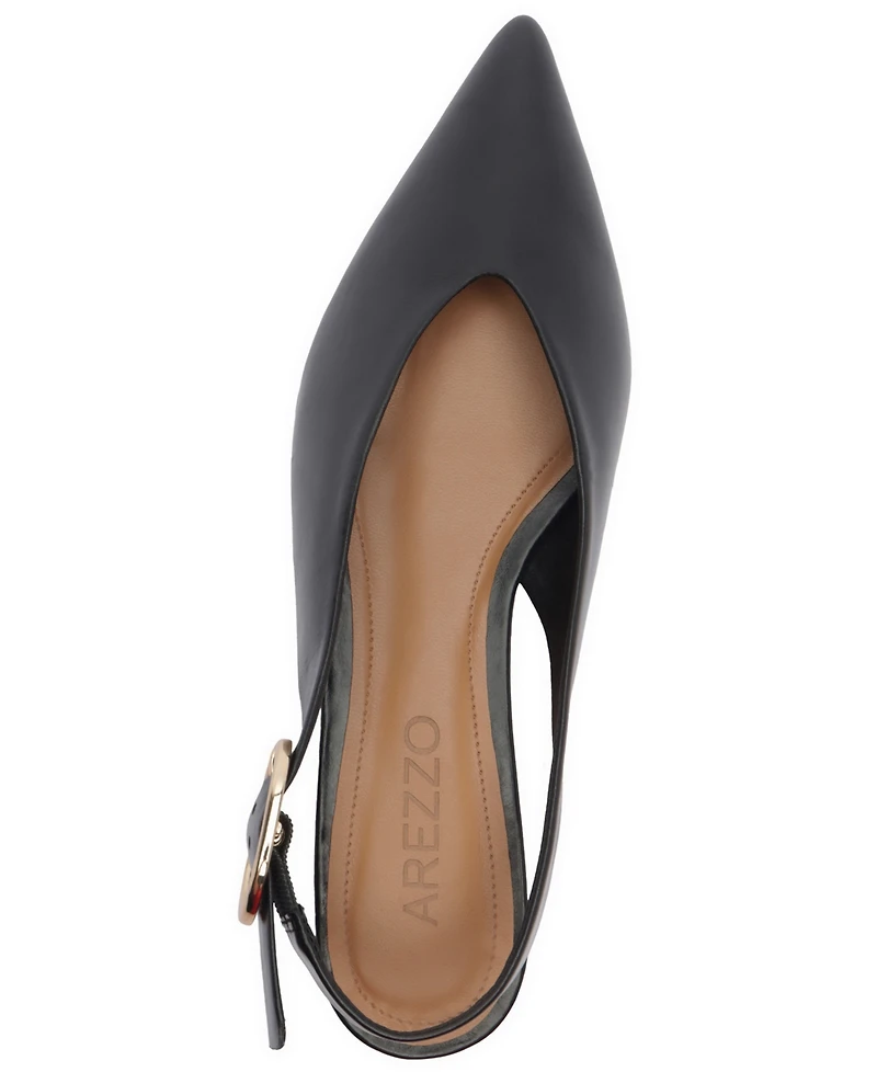 Arezzo Women's Atlas Ballet Flats