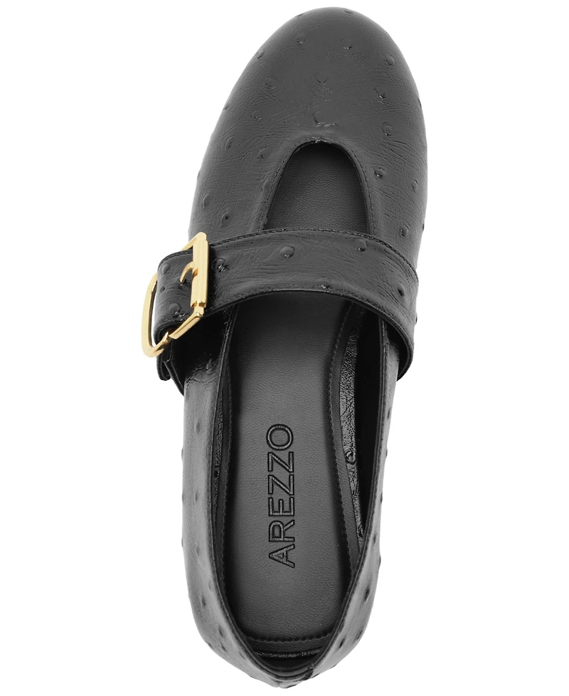 Arezzo Women's Adeline Ballet Flats