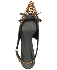 Arezzo Women's Bowie Mid Kitten Pumps