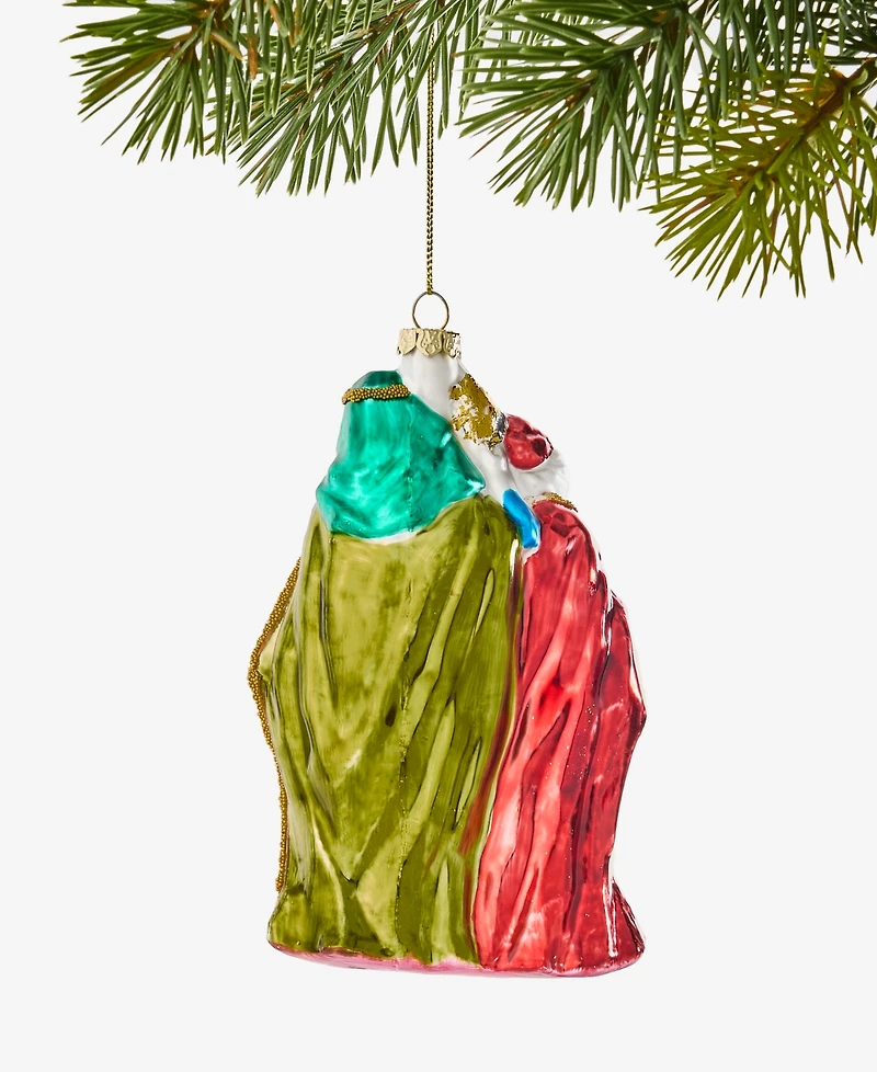Holiday Lane Blessed Holy Family Ornament, Macy's Exclusive