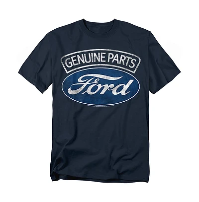Mustang Men's Ford Genuine Parts Logo T-Shirt