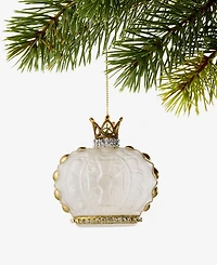 Holiday Lane Blessed Crown Ornament, Macy's Exclusive