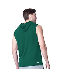 Msx by Michael Strahan Men's Green New York Jets Action Sleeveless Pullover Hoodie