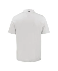 Cutter & Buck Men's White Los Angeles Dodgers Coastline Epic Comfort Eco Polo Shirt