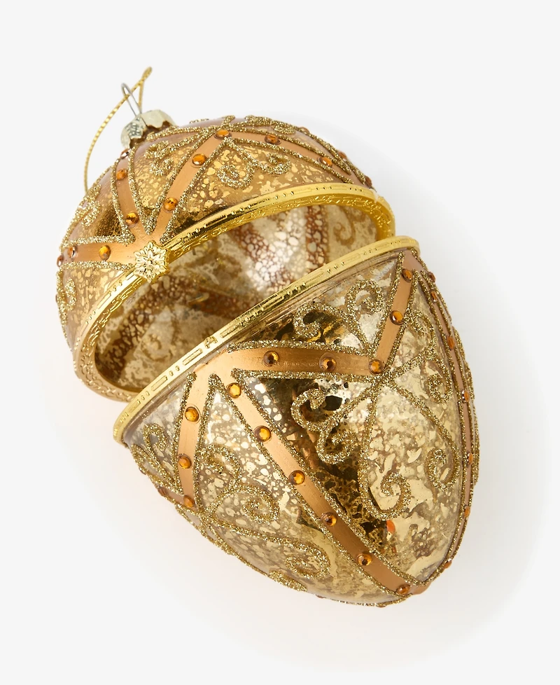 Holiday Lane Blessed Egg Treasure Box Ornament, Macy's Exclusive