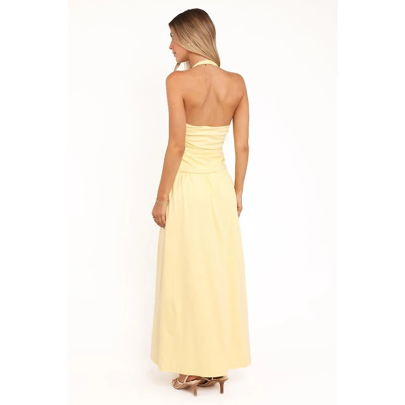 Petal and Pup Women's Emalia Halter Maxi Dress