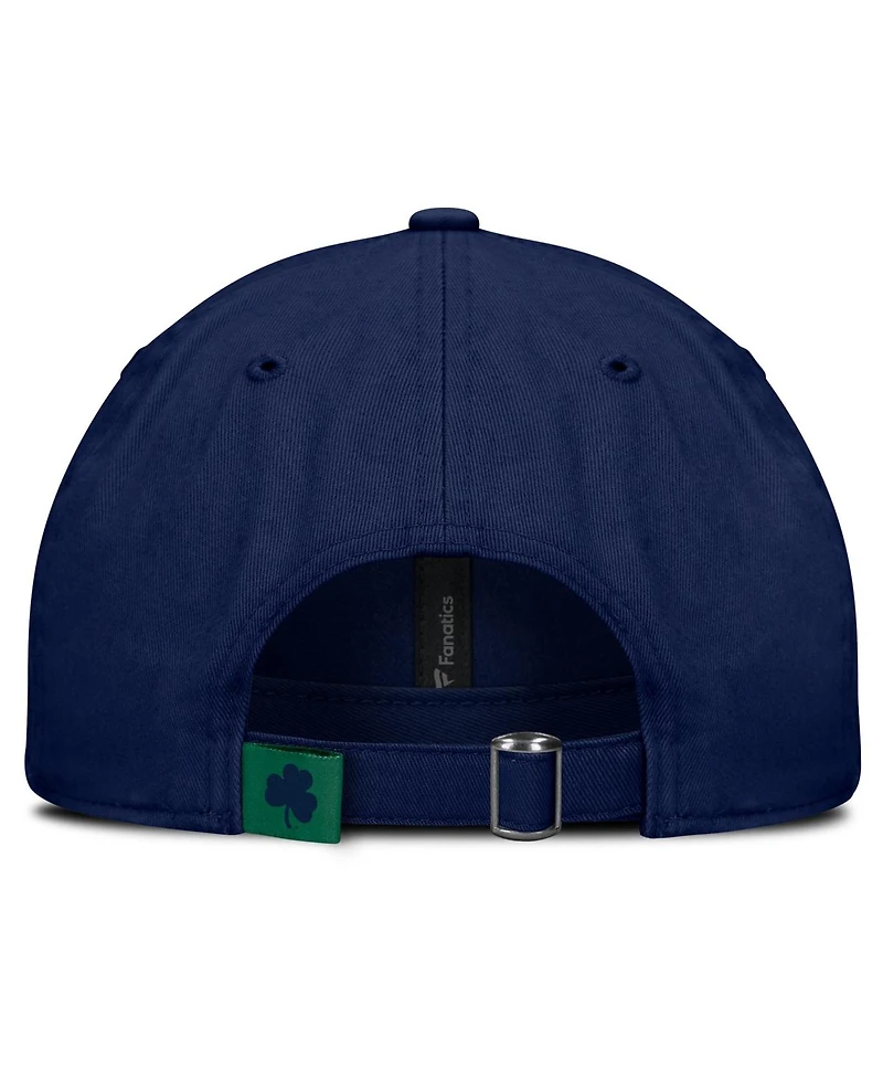 Fanatics Men's Navy Notre Dame Fighting Irish Squad Adjustable Hat