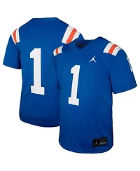 Jordan Big Boys and Girls 1 Royal Florida Gators Alternate Football Game Jersey