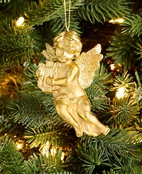 Holiday Lane Blessed Cherub Ornament, Macy's Exclusive