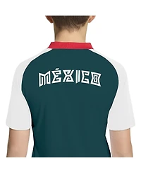 Adidas Big Boys and Girls White Mexico National Team 2026 Pre-Match Jersey