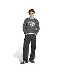 Adidas Men's Fifa World Cup Historic Mascot Long Sleeve T-Shirt