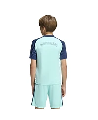 Adidas Big Boys and Girls Turquoise Germany National Team 2026 Pre-Match Jersey