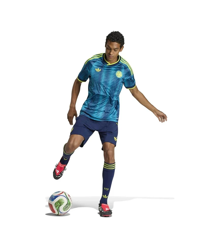 Adidas Men's Navy Colombia National Team 2026 Away Replica Shorts