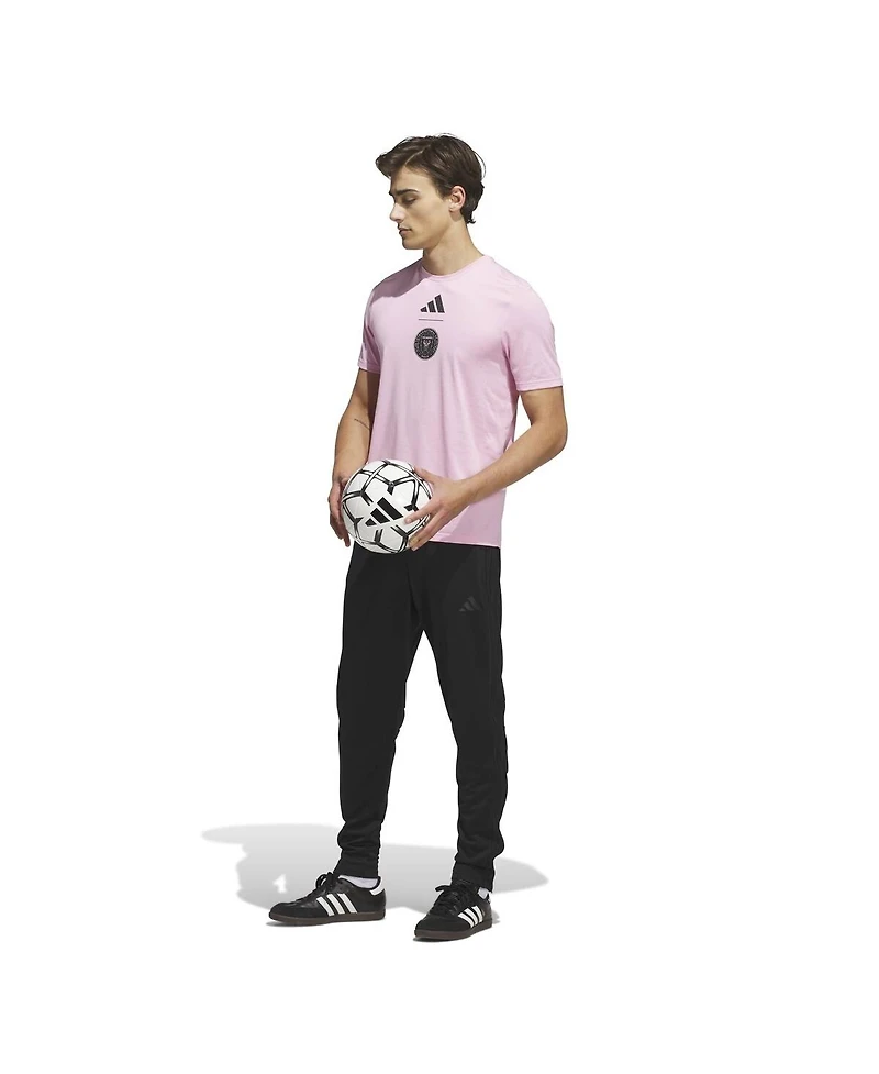 Adidas Men's Light Pink Inter Miami Cf 2026 Jersey Hook Pregame T-Shirt