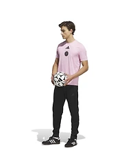 Adidas Men's Light Pink Inter Miami Cf 2026 Jersey Hook Pregame T-Shirt