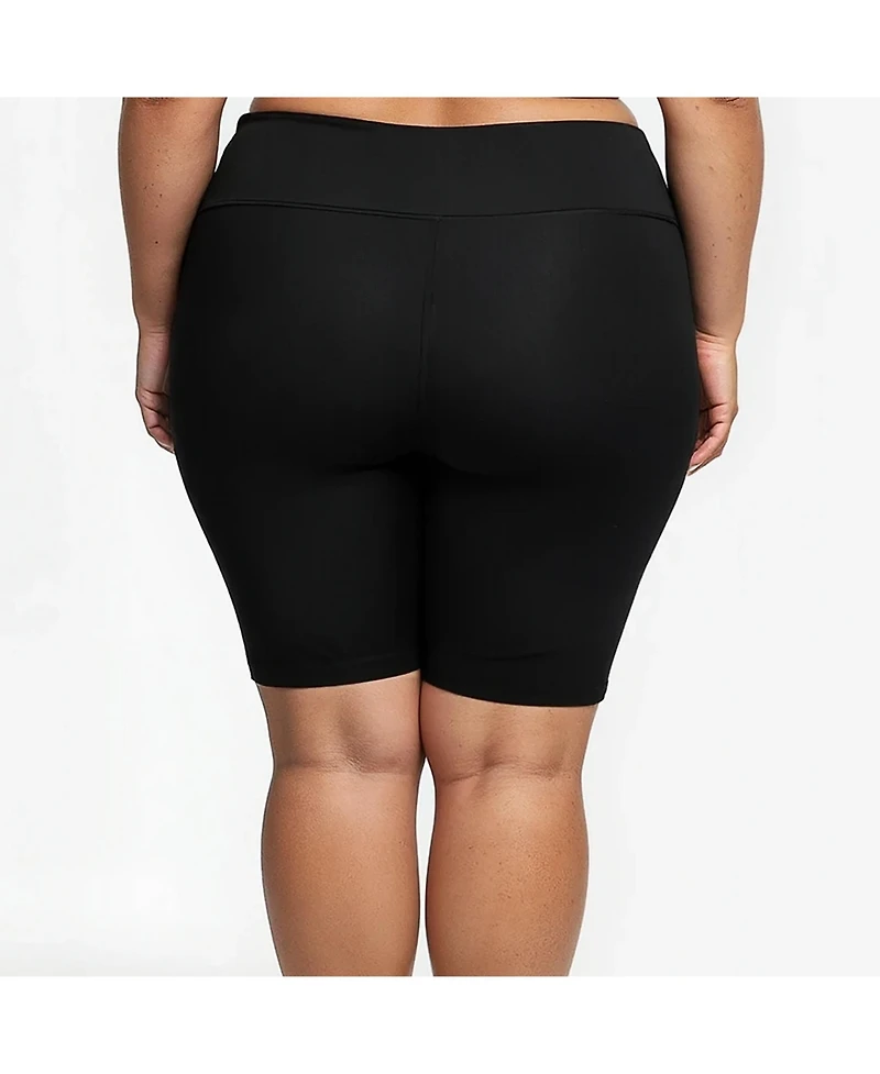 Calypsa Plus Long Bike Swim Shorts