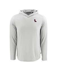 Cutter & Buck Men's Ole Miss Rebels Coastline Epic Comfort Eco Long Sleeve Hoodie T-Shirt