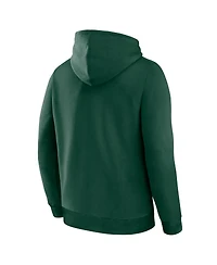 Fanatics Men's Green Athletics Primary Logo Legacy Hoodie