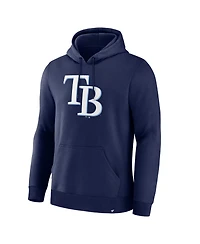 Fanatics Men's Navy Tampa Bay Rays Primary Logo Legacy Hoodie