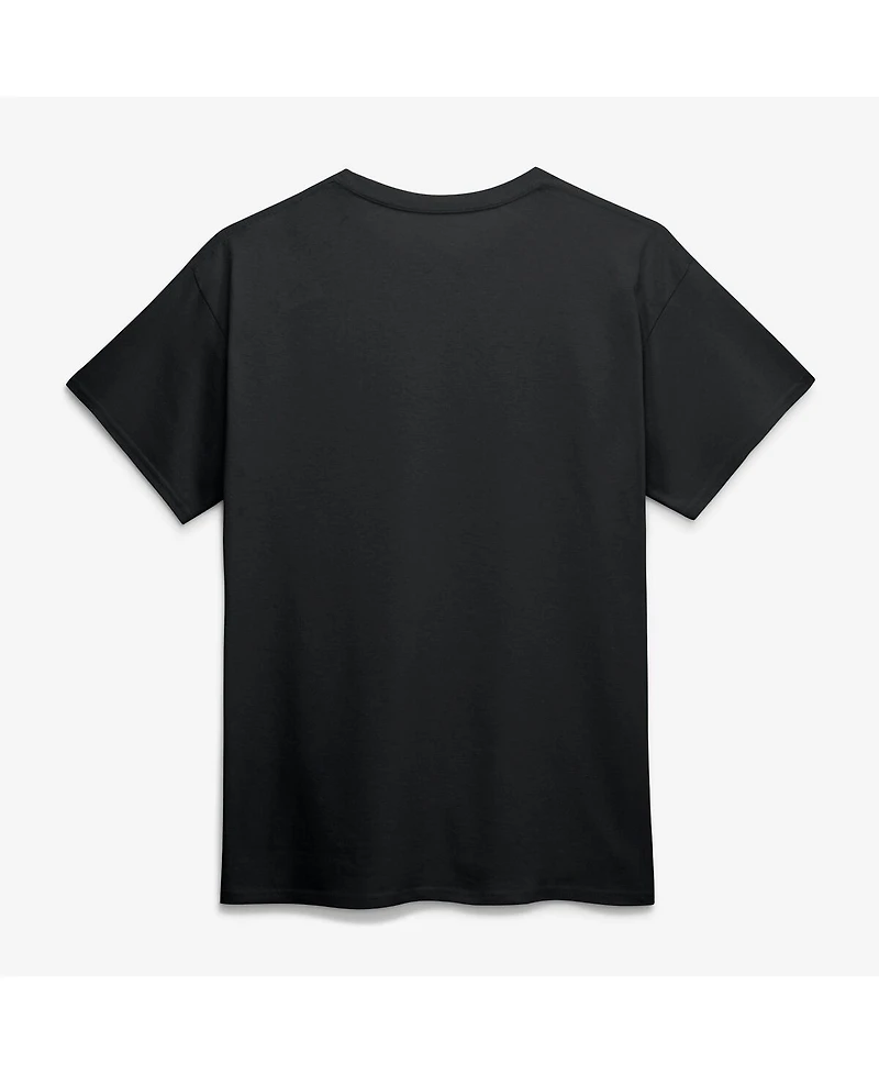 Logo Athletic Men's Black Arizona Diamondbacks Heart and Soul T-Shirt