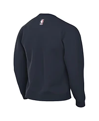 Jordan Men's Navy Washington Wizards Statement Edition Sweatshirt