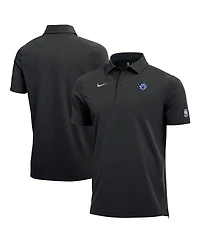 Nike Men's Black Orlando Magic 2025/26 Authentic Dri-fit Coaches Polo Shirt