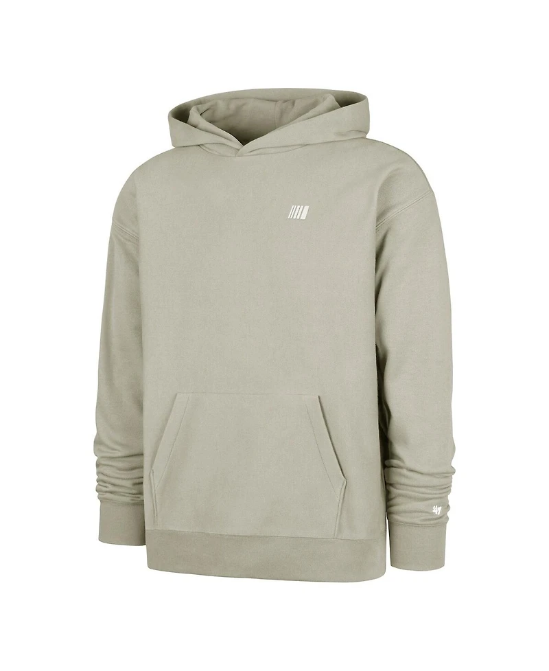 '47 Brand Men's Tan Nascar Foundation Pullover Hoodie