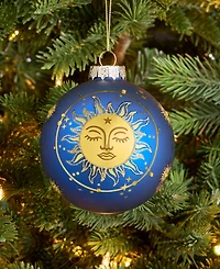 Holiday Lane Celestial Gems Sun Ball Ornament, Macy's Exclusive