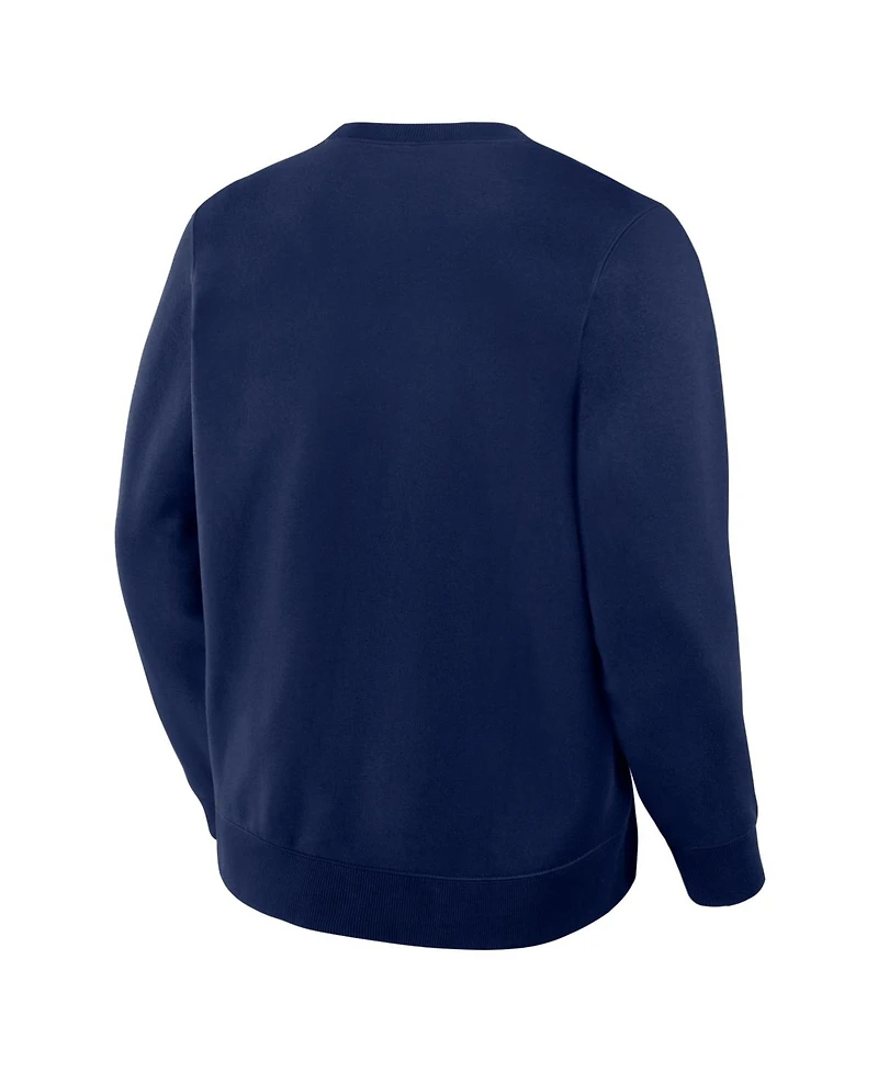 Fanatics Men's Navy Milwaukee Brewers Legacy Sweatshirt