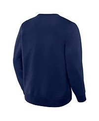 Fanatics Men's Navy Milwaukee Brewers Legacy Sweatshirt