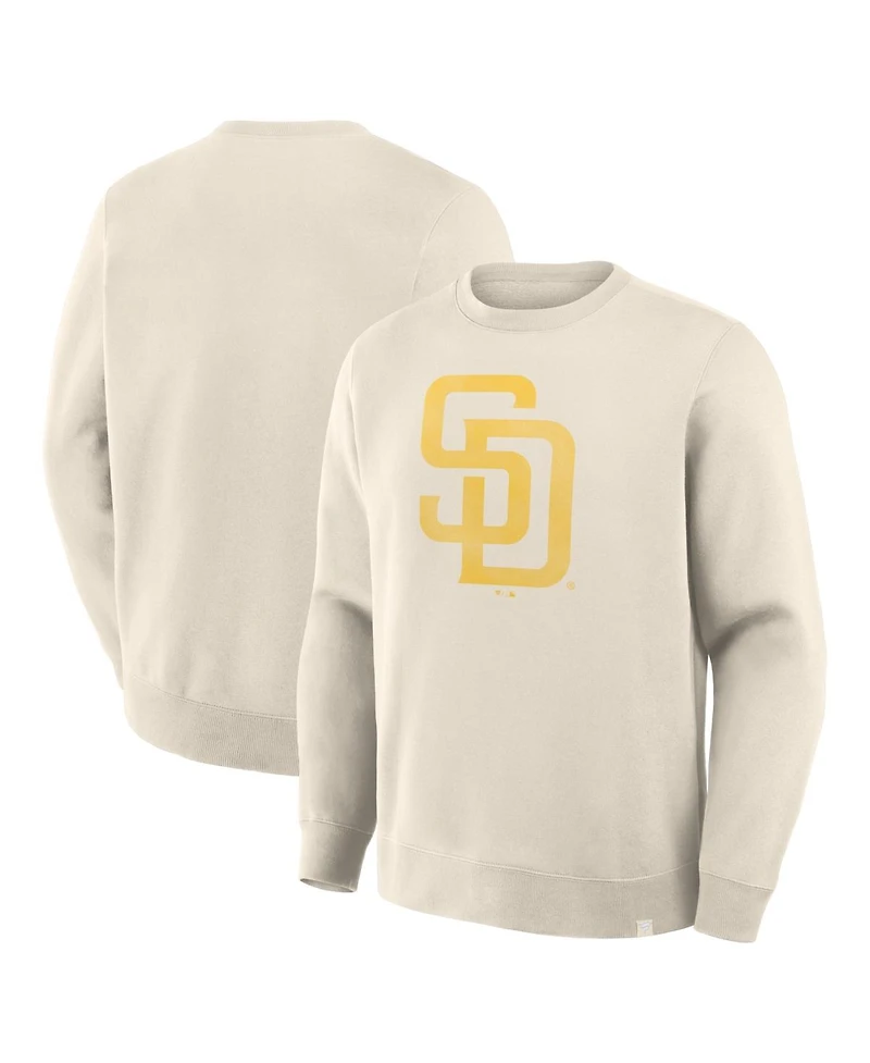 Fanatics Men's Tan San Diego Padres Legacy Sweatshirt