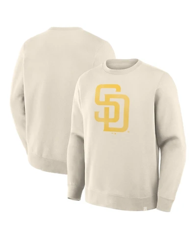 Fanatics Men's Tan San Diego Padres Legacy Sweatshirt