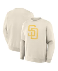 Fanatics Men's Tan San Diego Padres Legacy Sweatshirt