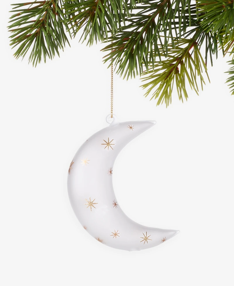 Holiday Lane Celestial Gems Moon with Star Ornament, Macy's Exclusive