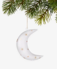 Holiday Lane Celestial Gems Moon with Star Ornament, Macy's Exclusive