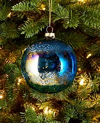 Macy's Celestial Gems Iridescent Ball Ornament, Macy's Exclusive