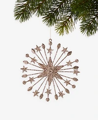 Holiday Lane Celestial Gems Snowflake Ornament, Macy's Exclusive