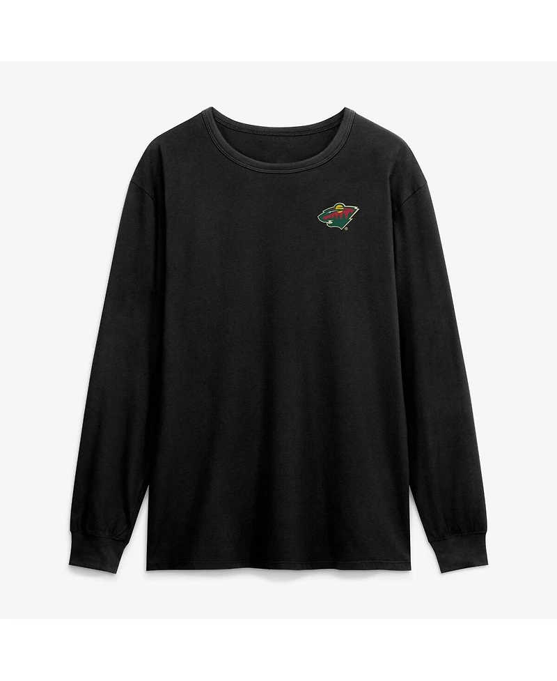 Fanatics Men's Black Minnesota Wild Game Long Sleeve T-Shirt