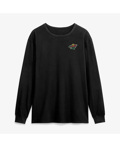 Fanatics Men's Black Minnesota Wild Game Long Sleeve T-Shirt