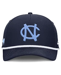 Nike Men's and Women's Navy North Carolina Tar Heels 2026 Basketball Refresh 5-Panel Rope Rise Hat
