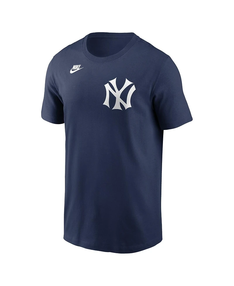 Nike Men's Babe Ruth Navy New York Yankees Cooperstown Collection Name and Number T-Shirt