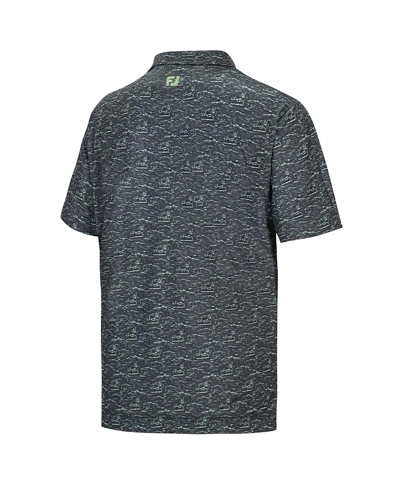 FootJoy Men's Wm Phoenix Open ProDry All Over Print Polo Shirt