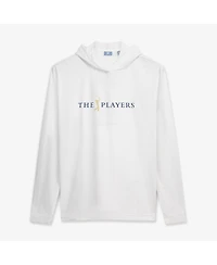 FootJoy Men's White The Players Island Green Patch TempoSeries Lightweight Sun Hoodie