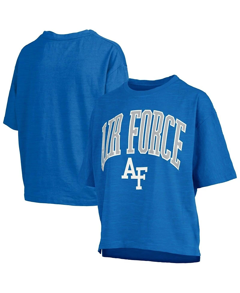 Pressbox Women's Royal Air Force Falcons Nelson T-Shirt