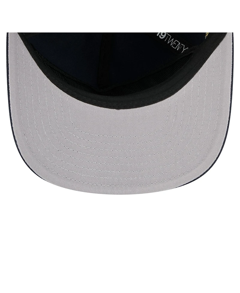 New Era Men's Navy Atlanta Braves Championship 19TWENTY Adjustable Hat