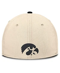 Nike Men's Natural Iowa Hawkeyes 2026 Primetime Swooshflex Hat
