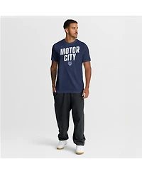 Nike Men's Navy Detroit Tigers City Connect Team Phrase Script Dri-fit T-Shirt